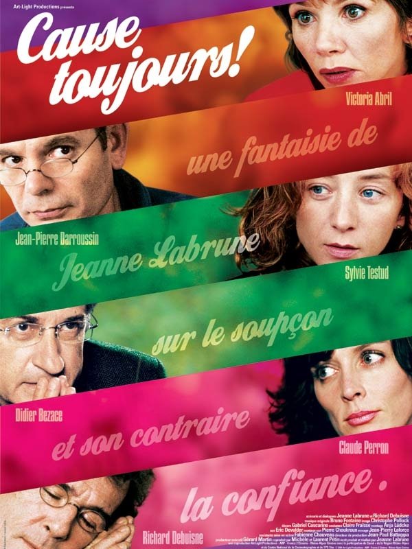 Постер Cause toujours !